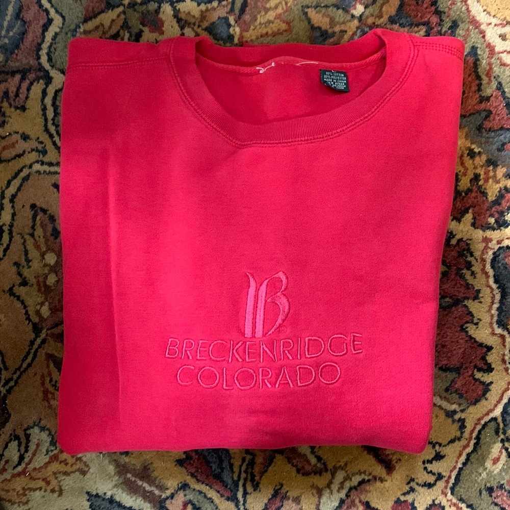 Vintage Breckinridge Colorado Sweatshirt